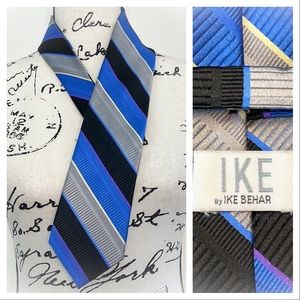 💕Like new handsome Ike Behar Silk Tie💕